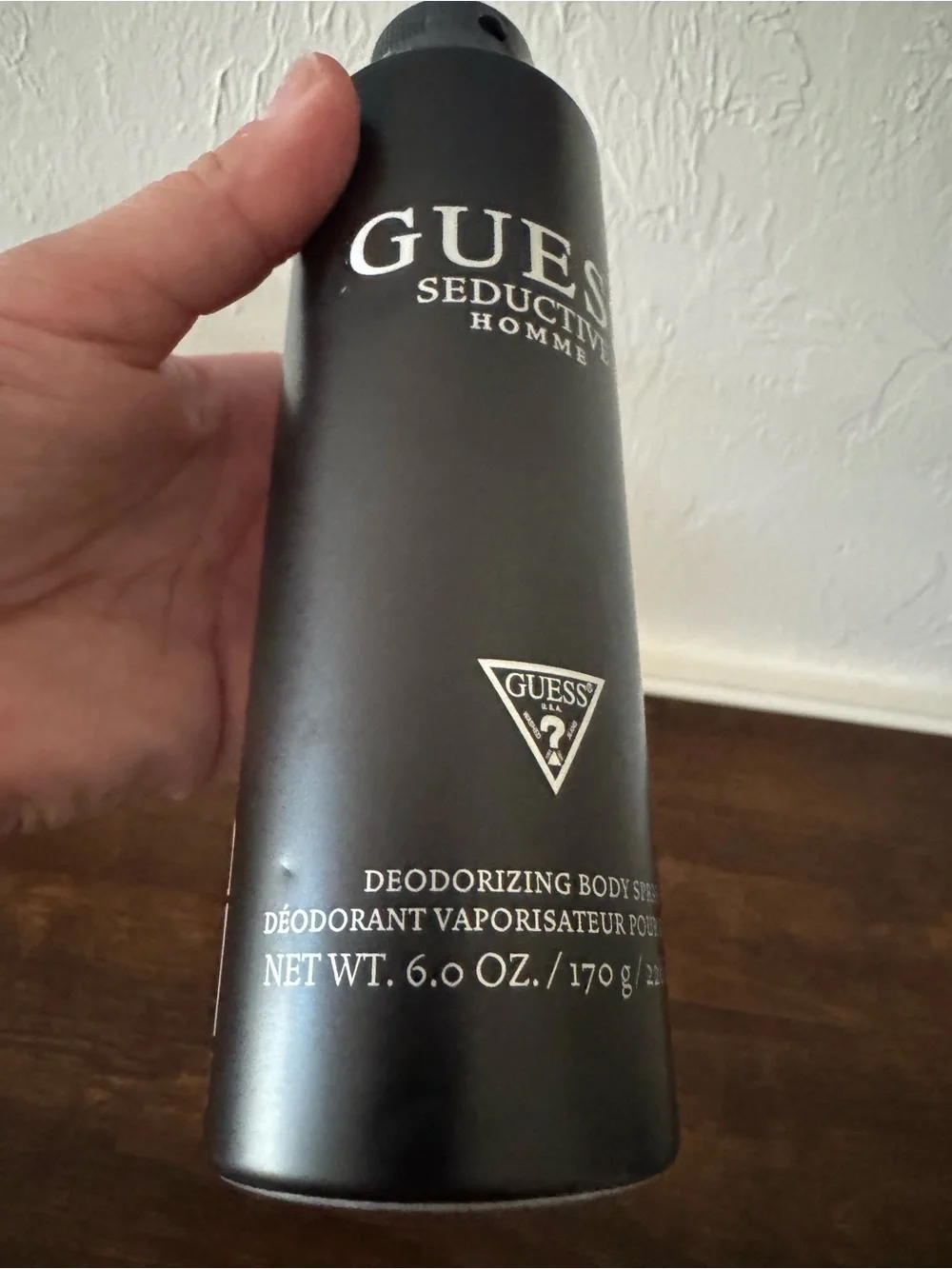 Guess Seductive Homme Deodorizing Body Spray - Black